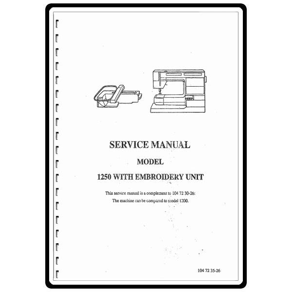 Service Manual, Viking 1200 image # 4179