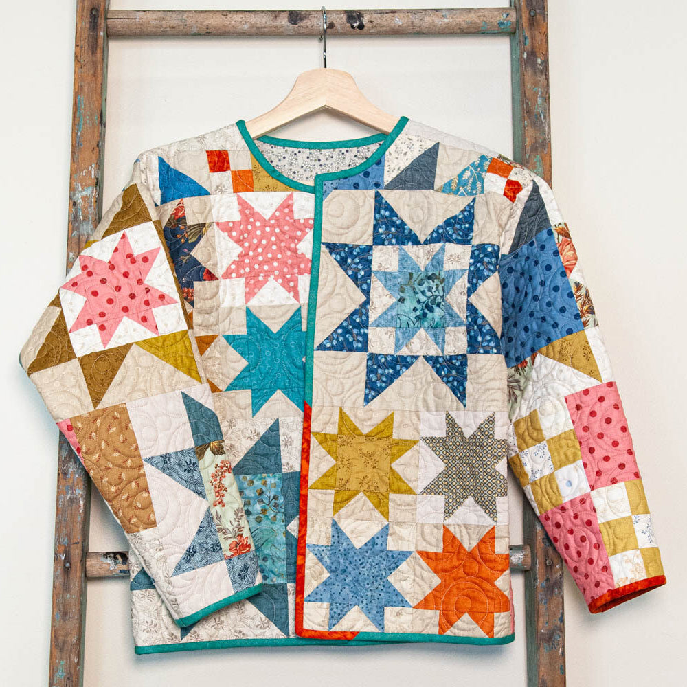 Beachcomber Quilted Jacket Pattern