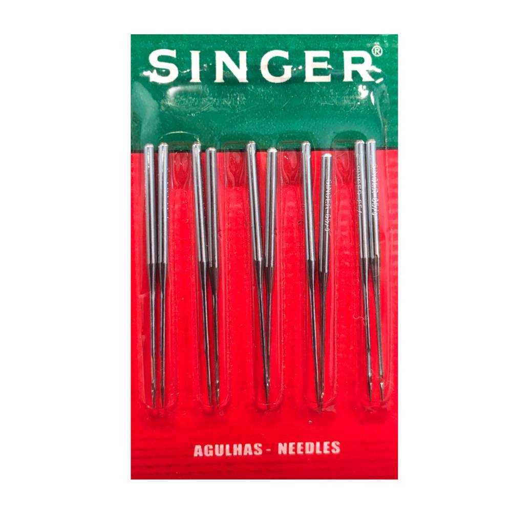 DBx1B Ball Point Needles 65/09, Singer image # 52649