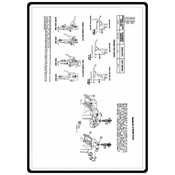 Service Manual, Kenmore 158.120 image # 4294