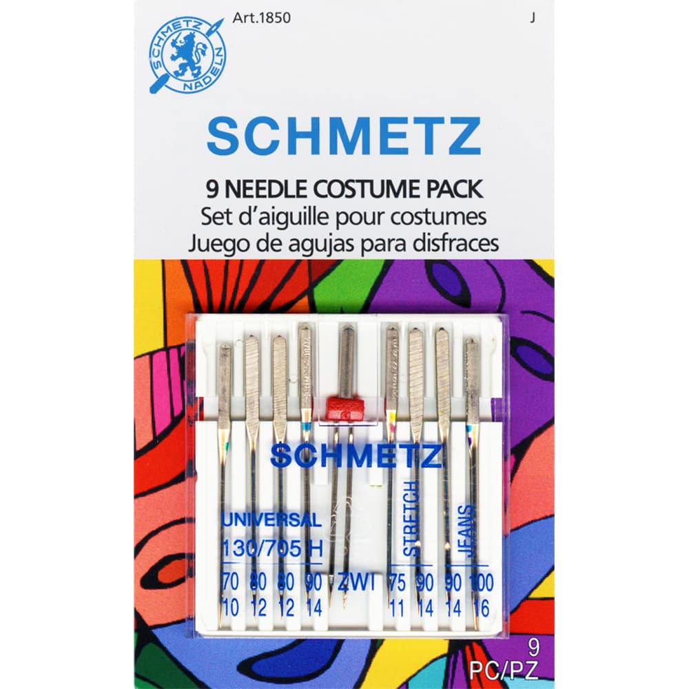 Schmetz Costume Needles - 9pk image # 102171