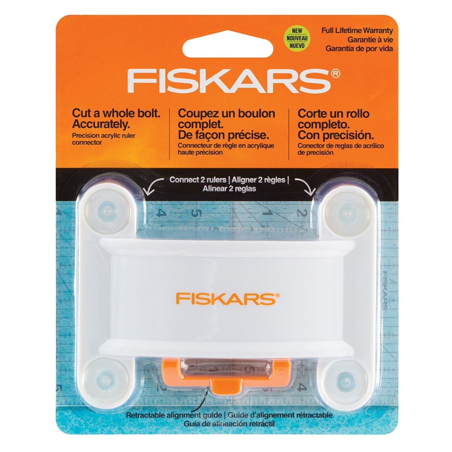 Fiskars Ruler Connector image # 40620