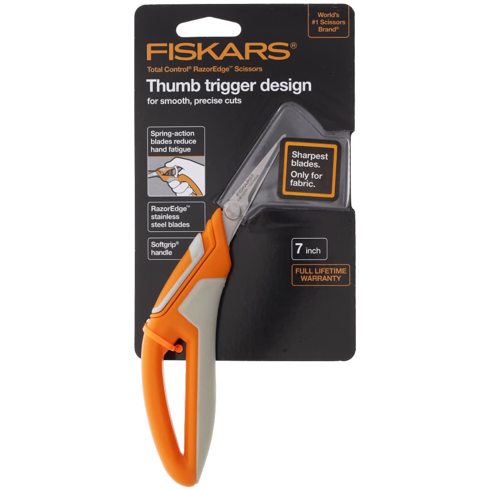 Fiskars Total Control RazorEdge Scissors image # 98255