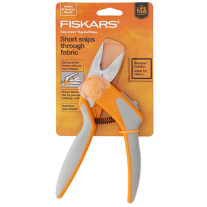 Fiskars 8" Easy Action Rag Quilt Snips image # 93477