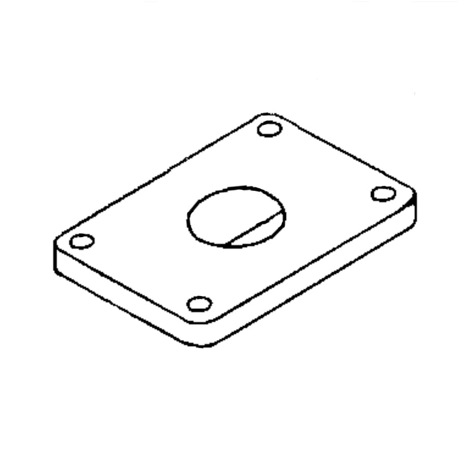 Oil Reservoir Plate, Consew #19545 image # 75903