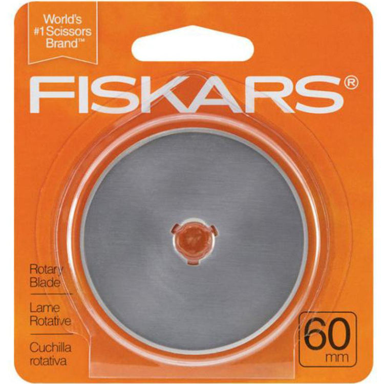 Fiskars 60mm Chenille Replacement Blade - 1pk image # 98385