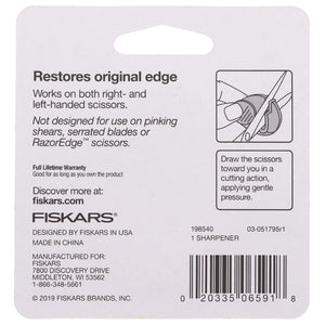 Fiskars Sewsharp Scissor Sharpener image # 93150