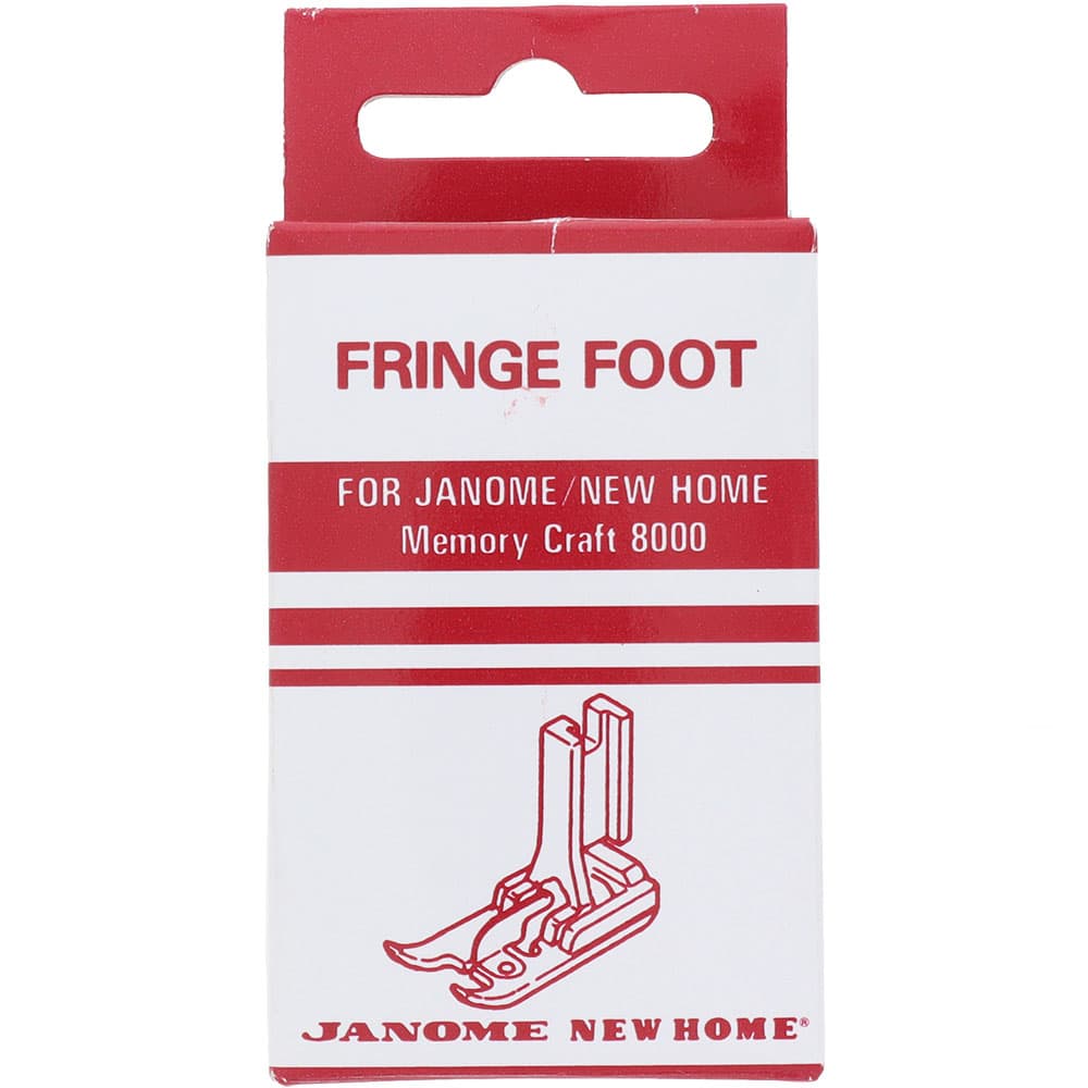 Fringe Foot, High Shank, Janome #200016108 image # 108100