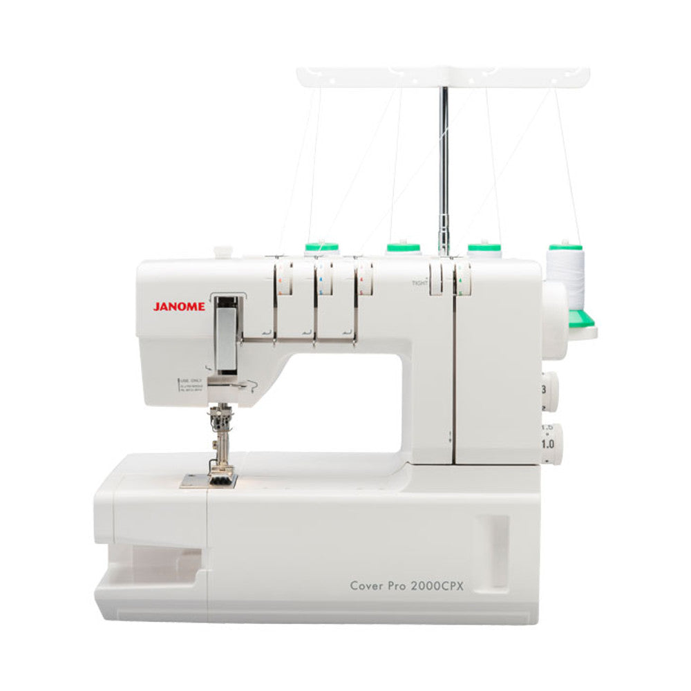 Janome CoverPro 2000CPX Coverstitch Machine image # 48321