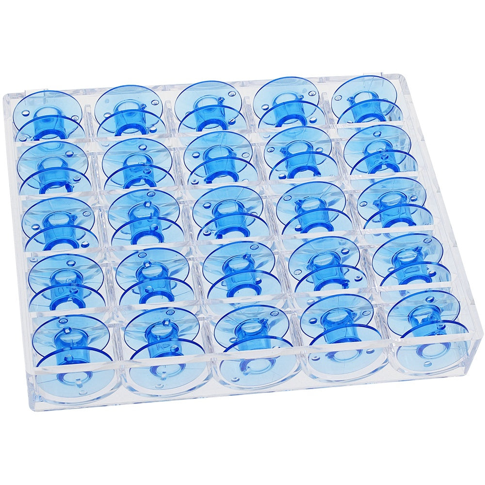 Class 15 Blue Bobbins (25pk) #200277084 image # 77670