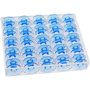 Class 15 Blue Bobbins (25pk) #200277084 image # 77670