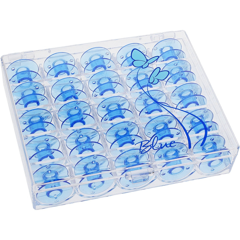 Class 15 Blue Bobbins (25pk) #200277084 image # 77669