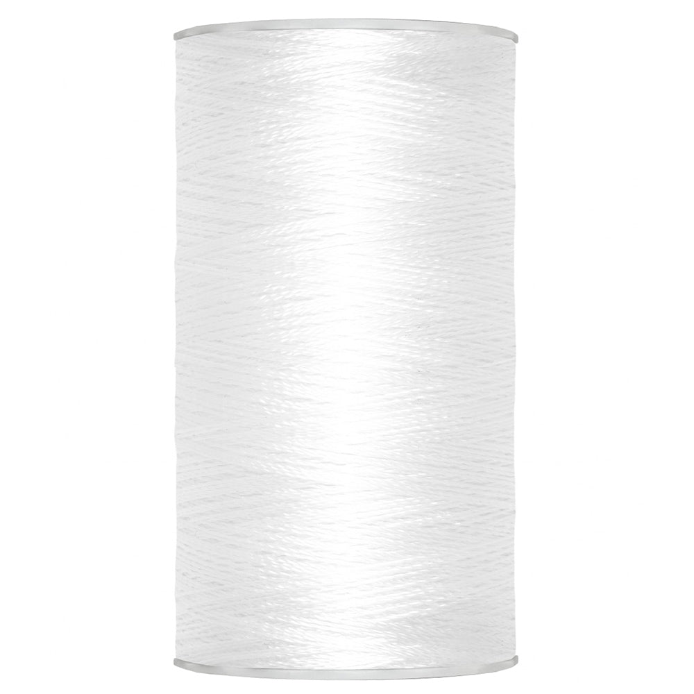 Janome, White Polyester Embroidery Thread (273 yards) image # 73226