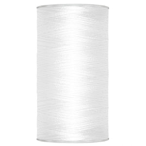 Janome, White Polyester Embroidery Thread (273 yards) image # 73226