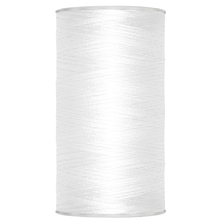 Janome, White Polyester Embroidery Thread (273 yards) image # 73226