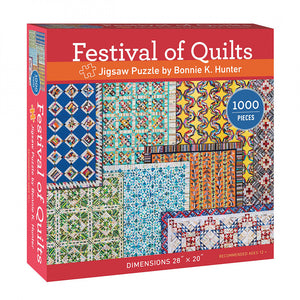 Festival Of Quilts Jigsaw Puzzle - 1000pc image # 71389