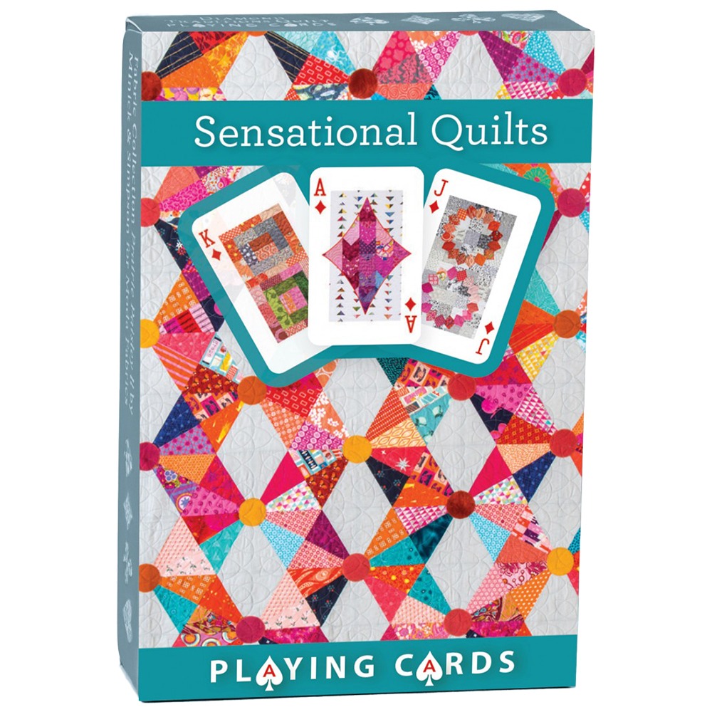 Sensational Quilts Playing Cards image # 87008