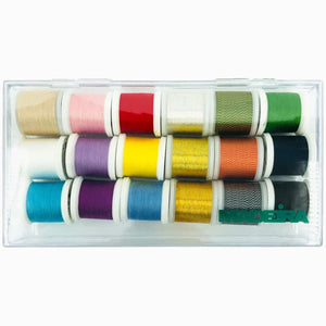 Madeira Sashiko 18 Spool Thread Box image # 101602