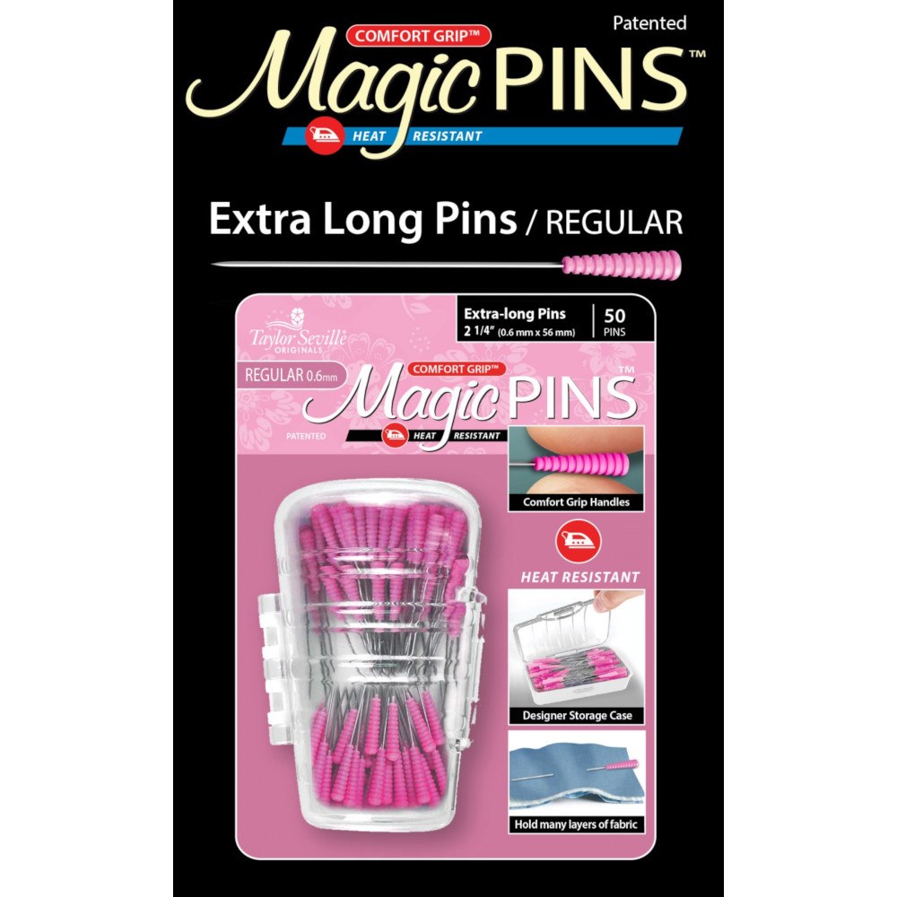 Comfort Grip Magic Pins - Extra Long Pins image # 54152