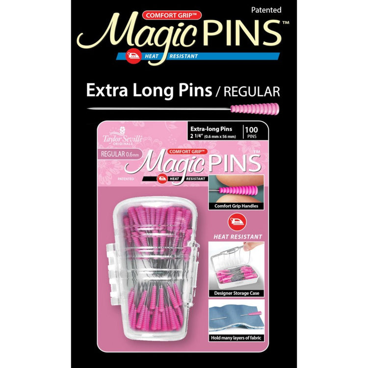 Comfort Grip Magic Pins - Extra Long Pins image # 54154