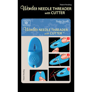 Taylor Seville, Wonder Needle Threader with Cutter image # 65270