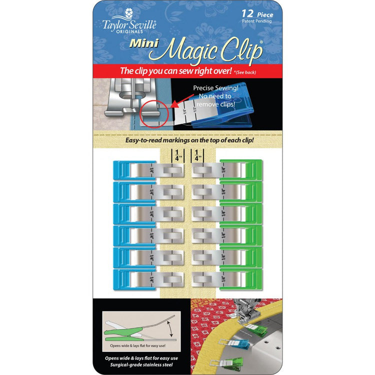 Magic Clips - Mini, Set of 12 image # 38059