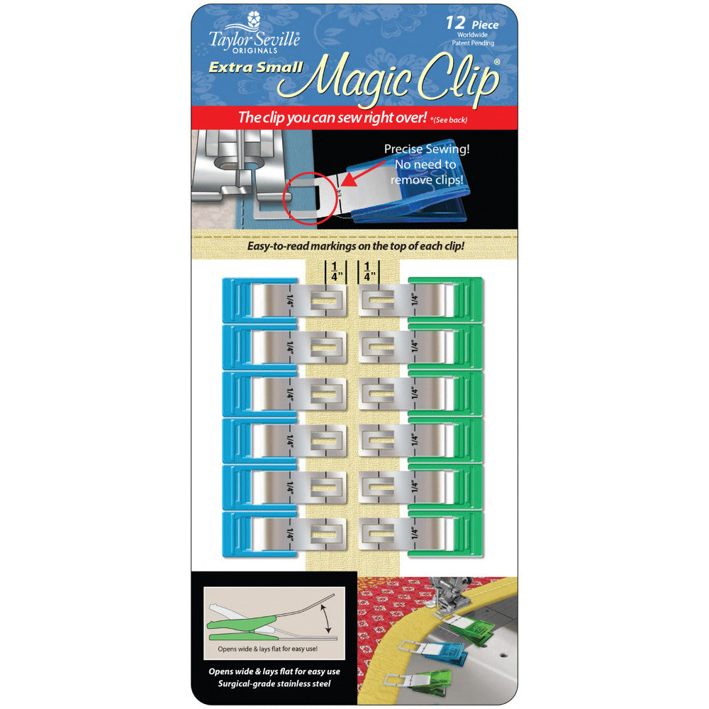 Magic Clips - Extra Small, Set of 12 image # 38057