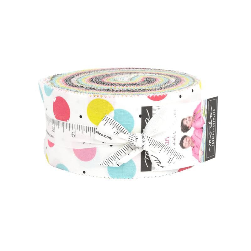 Moda, Sweet and Plenty Jelly Roll - 40pc