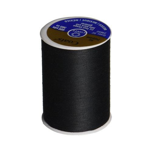 Dual Duty General Purpose Thread - Black, Coats & Clark (400 yds) image # 42724