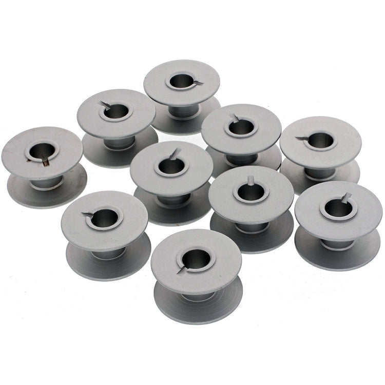 Aluminum Bobbins (10pk), Singer #23500A image # 57204