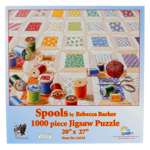 Spools 1000pc Jigsaw Puzzle image # 80623