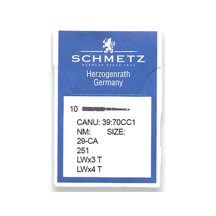 251 Industrial Needles (10pk), Schmetz image # 114233