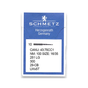 251LG Industrial Needles (10pk), Schmetz image # 114249