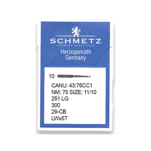 251LG Industrial Needles (10pk), Schmetz image # 114254