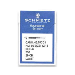 251LG Industrial Needles (10pk), Schmetz image # 114252