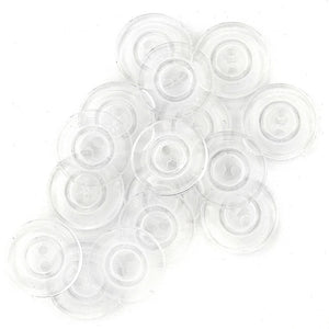 Dritz, Transparent Buttons (16pc) - 17mm image # 106347