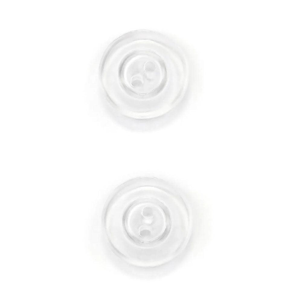 Dritz, Transparent Buttons (16pc) - 17mm image # 106348