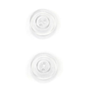 Dritz, Transparent Buttons (16pc) - 17mm image # 106348