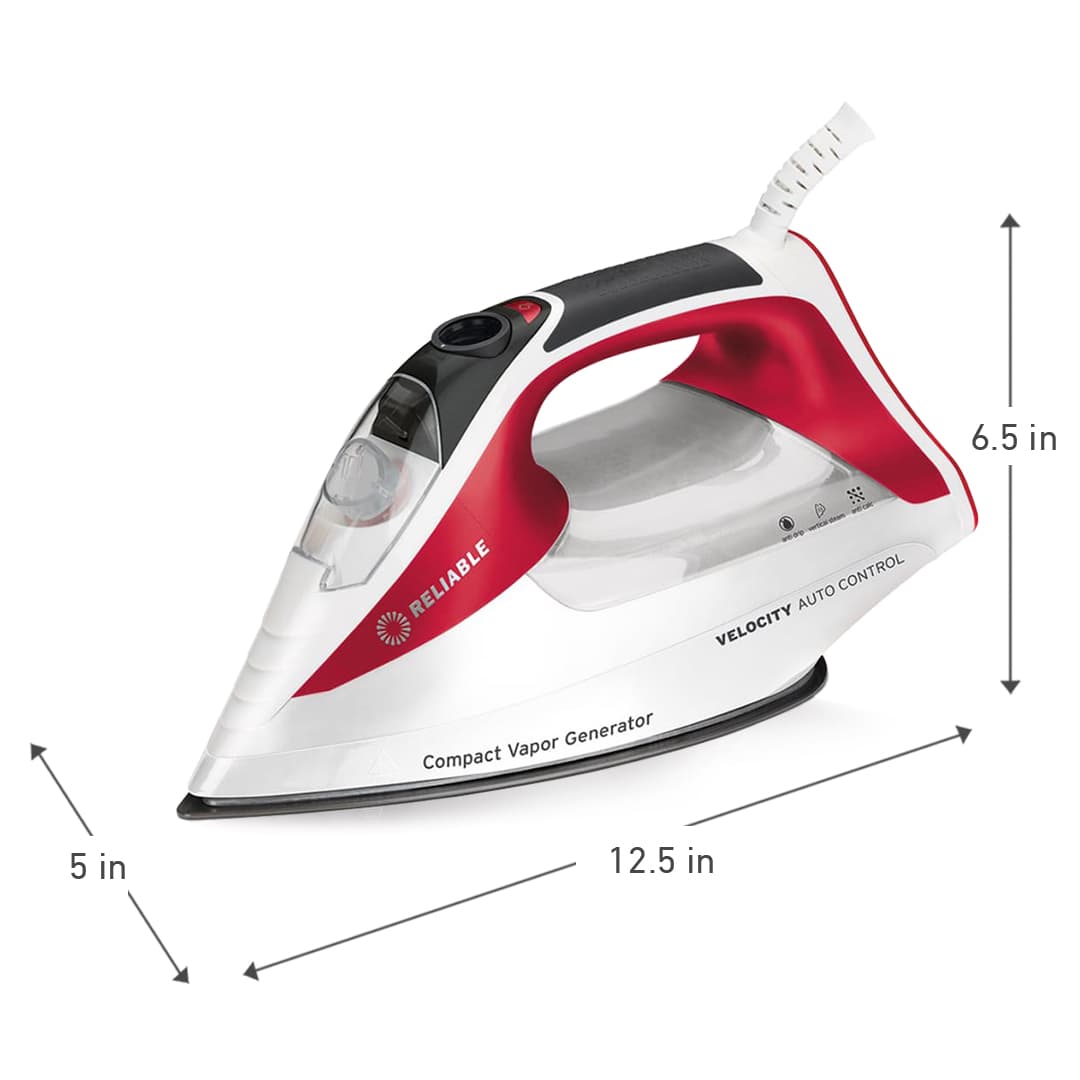 Reliable, Velocity Auto Control Steam Iron image # 84084