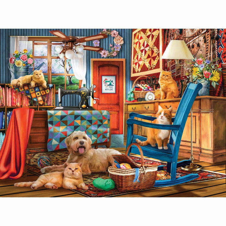 Made with Love 300pc Jigsaw Puzzle image # 109237