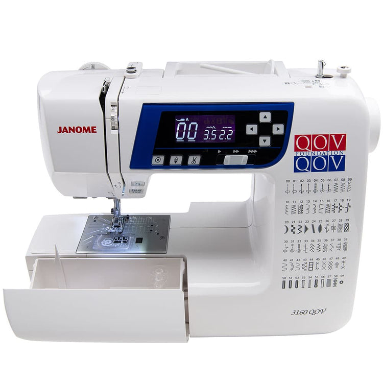 Janome 3160QOV Computerized Sewing Machine image # 105961