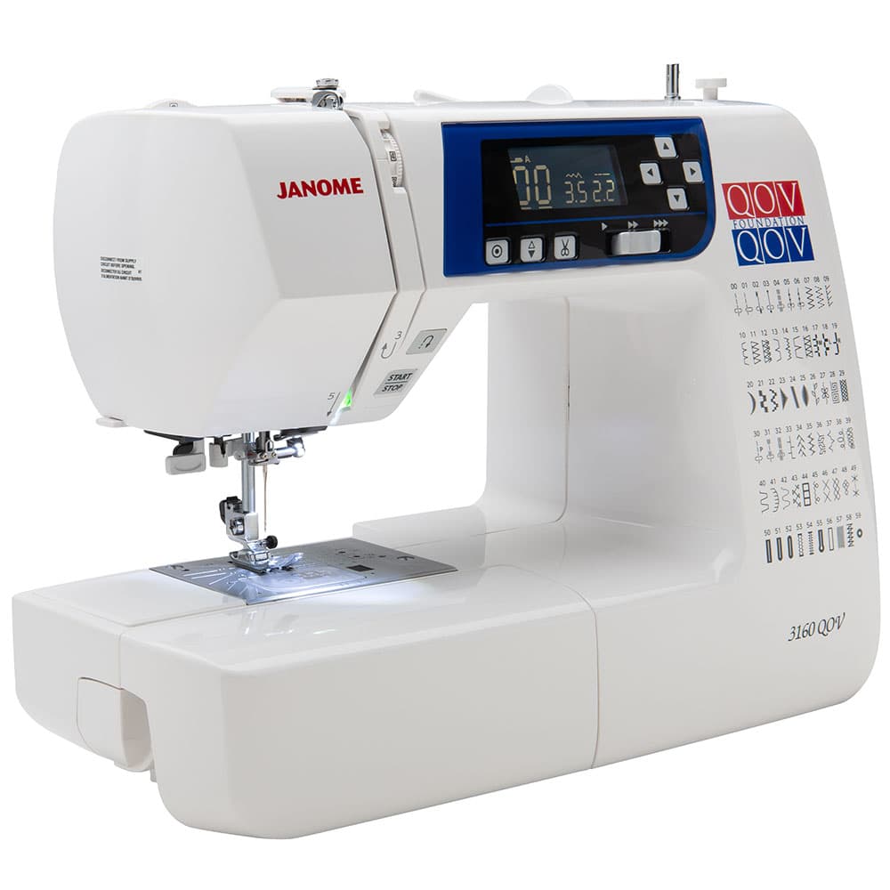 Janome 3160QOV Computerized Sewing Machine image # 105960