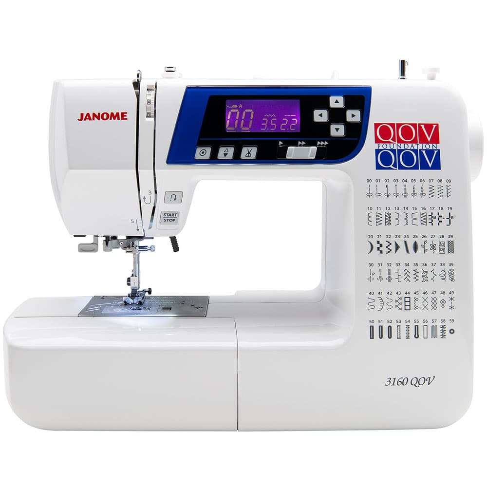 Janome 3160QOV Computerized Sewing Machine image # 105963