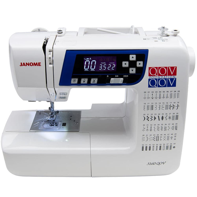 Janome 3160QOV Computerized Sewing Machine image # 105956