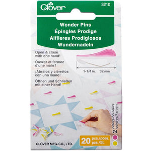 Clover, Wonder Pins 20pk image # 86604