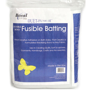 Bosal Duet II Double-Sided Fusible Batting - 25yds image # 43638