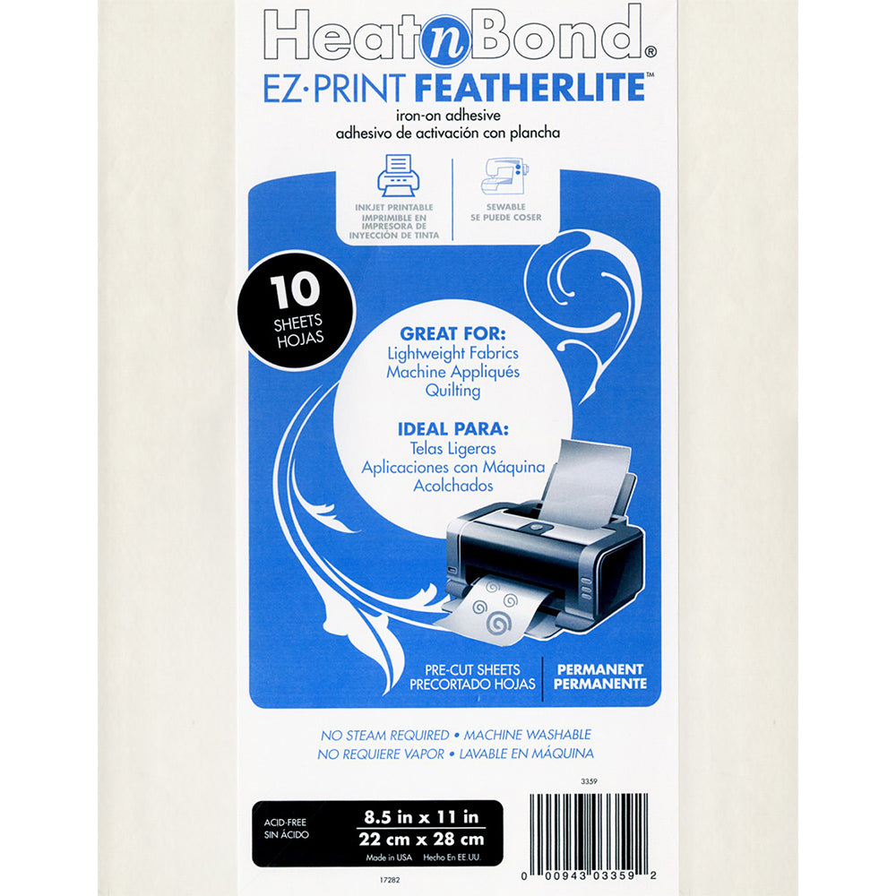 Heat n Bond® Iron-on Adhesive Sheet, Ultrahold