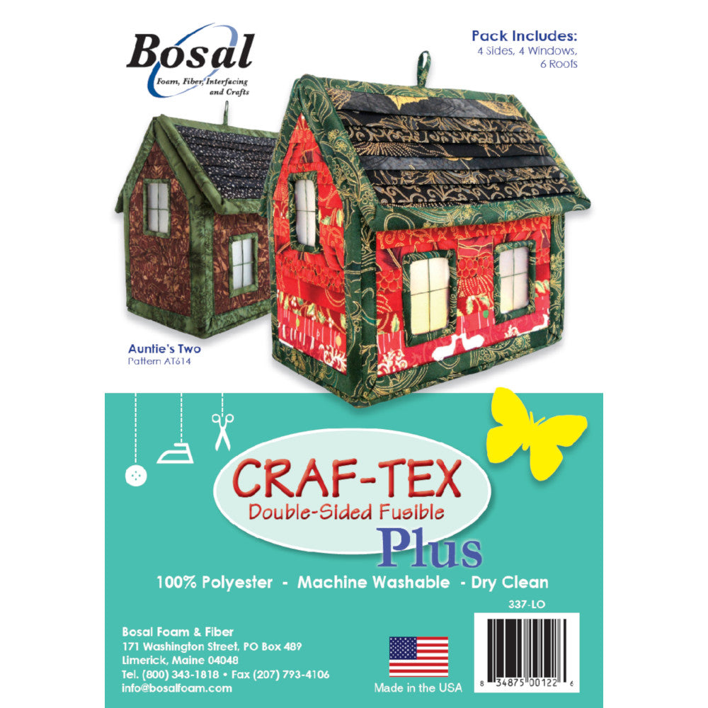 Bosal, Craf-Tex Double Sided Fusible Plus - Leave the Light On image # 53898