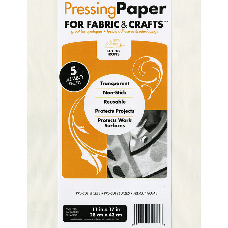 Pressing Paper (5pk), 11in by 17in image # 64111