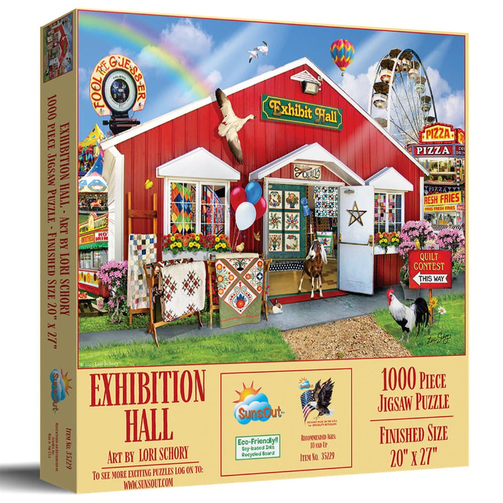 Exhibition Hall 1000pc Jigsaw Puzzle image # 109243